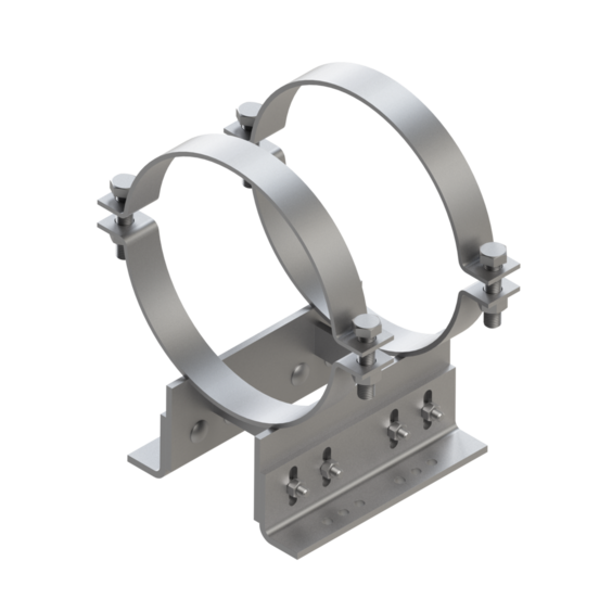 Опора трубная регулируемая TPFA 2/2. Опора трубная регулируемая TPFA 2/2